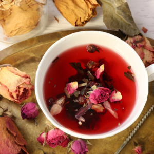 Jaagrit Premium Rose flavor CTC Tea