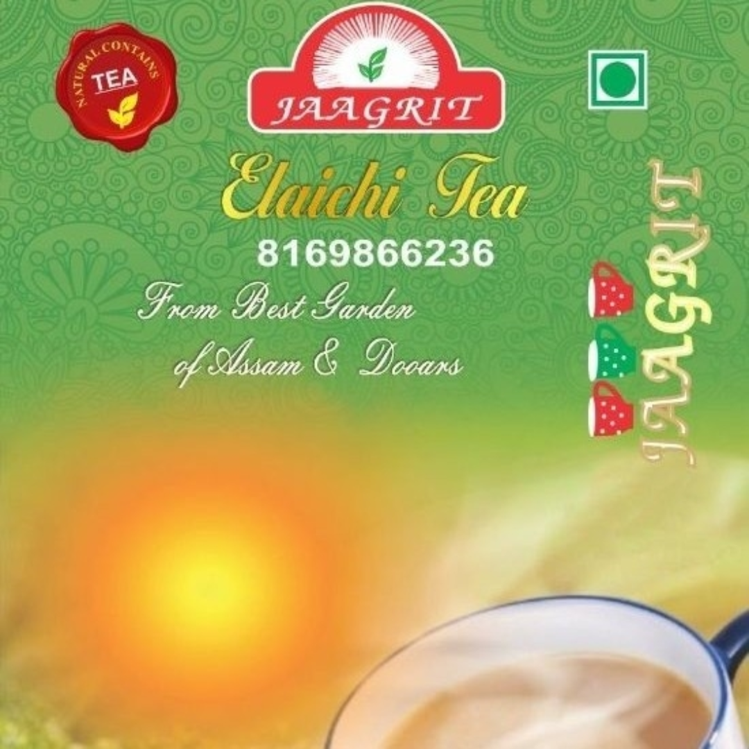 Jaagrit Elaichi Tea